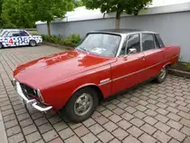 Rover P6 V8 3500 auf dem Konzer Old- und Youngtimertreffen 2015