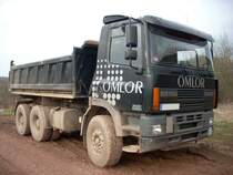 DAF CF 85 430 am 14.03.2009 in der Nähe von Ayl