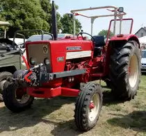 IHC 523, abgestellt bei der Oldtimerveranstaltung in Gudensberg, Juni 2015