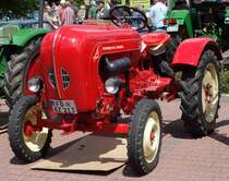 Porsche Junior, gesehen bei der Oldtimerausstellung der  Alten Zylinder  Hilders im Juni 2015