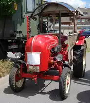 Porsche Standard, gesehen bei der Oldtimerausstellung der  Alten Zylinder  Hilders im Juni 2015