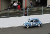 Steyr Puch 650 TR2 Europa (1966)  beim Youngtimer Festival Spa  am 19.7.2015 - Rennen Kampf der Zwerge