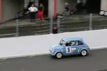 Steyr Puch 650 TR2 Europa (1966)  beim Youngtimer Festival Spa  am 19.7.2015 - Rennen Kampf der Zwerge