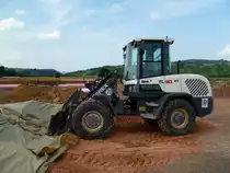 Terex TL 80 am 06.07.2013 in der Nähe von Saarburg