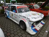 BMW 2002 am 19.07.2015 auf dem 31. Konzer Old- und Youngtimertreffen