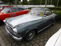 Borgward Isabella Coupé auf dem Konzer Old- und Youngtimertreffen 2015