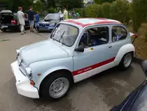 FIAT Abarth auf dem Konzer Old- und Youngtimertreffen 2015