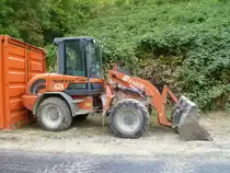 Schaeff-Terex SKS 634 am 07.09.2013 in der Nähe von Langsur