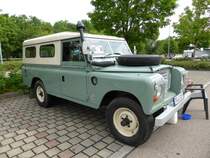 Land Rover Serie III auf dem Konzer Old- und Youngtimertreffen 2015