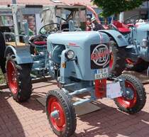 Eicher 13 PS, gesehen bei der Oldtimerausstellung der  Alten Zylinder  Hilders im Juni 2015