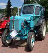 Famulus 35, gesehen bei der Oldtimerausstellung der  Alten Zylinder  Hilders im Juni 2015