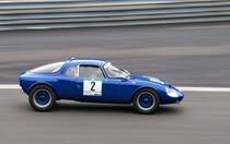 Mitzieher der Nr.2 Deutsch+Bonnet DJET, 1100 ccm, Bj. 1964, beim Dunlop FHR Langstreckencup, Youngtimer Festival Spa am 19.7.2015