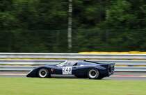 Mitzieher der Nr.240, Chevron B16 der Scuderia Colonia e.V. im ADAC, Bj. 1970, beim Dunlop FHR Langstreckencup, Youngtimer Festival Spa am 19.7.2015