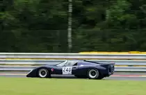 Mitzieher der Nr.240, Chevron B16 der Scuderia Colonia e.V. im ADAC, Bj. 1970, beim Dunlop FHR Langstreckencup, Youngtimer Festival Spa am 19.7.2015