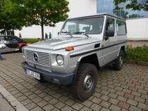 Mercedes-Benz G 230 auf dem Konzer Old- und Youngtimertreffen 2015