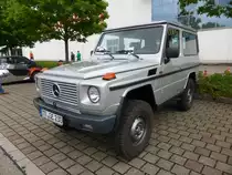Mercedes-Benz G 230 auf dem Konzer Old- und Youngtimertreffen 2015