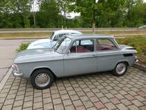 NSU 1200 C auf dem Konzer Old- und Youngtimertreffen 2015