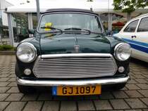 Rover Mini auf dem Konzer Old- und Youngtimertreffen 2015