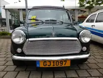 Rover Mini auf dem Konzer Old- und Youngtimertreffen 2015