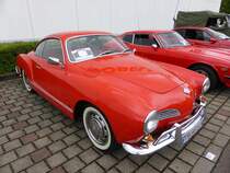 VW Karmann Ghia auf dem Konzer Old- und Youngtimertreffen 2015