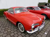 VW Karmann Ghia auf dem Konzer Old- und Youngtimertreffen 2015