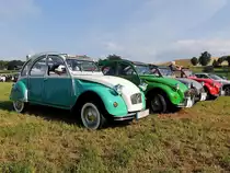  Entenparade  anlässlich der 10.Wadholz-Classic in Unterstetten; 150719