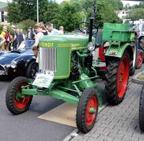 Fendt F15H, gesehen bei der Oldtimerausstellung der  Alten Zylinder  Hilders im Juni 2015