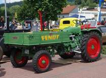 Fendt GT, gesehen bei der Oldtimerausstellung der  Alten Zylinder  Hilders im Juni 2015