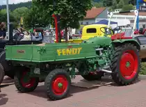 Fendt GT, gesehen bei der Oldtimerausstellung der  Alten Zylinder  Hilders im Juni 2015