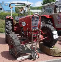 Güldner G35, gesehen bei der Oldtimerausstellung der  Alten Zylinder  Hilders im Juni 2015