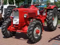 Güldner G45, gesehen bei der Oldtimerausstellung der  Alten Zylinder  Hilders im Juni 2015