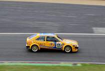 Klaus Peter, Essen auf VW Scirocco, Mitzieher beim YT Rennen 1, Youngtimer Festival Spa am 19.7.2015