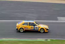 Klaus Peter, Essen auf VW Scirocco, Mitzieher beim YT Rennen 1, Youngtimer Festival Spa am 19.7.2015