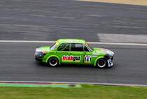 Mitzieher der Nr.141 Michael Bockmühl aus Krefeld auf BMW 2002, YT Rennen 1 beim Youngtimer Festival Spa am 19.7.2015