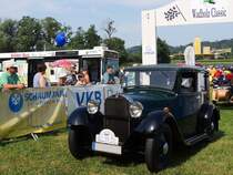 MB 170/6; Bj.1930, wagt sich mit Startnr.15 zur 10.Wadholz-Classic: 150719