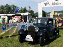 MB 170/6; Bj.1930, wagt sich mit Startnr.15 zur 10.Wadholz-Classic: 150719