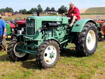 MAN C40A  Ackerdiesel ; Leistung rd.40PS; Bj.1956; anlässlich der 10.Wadholz-Classic; 150719