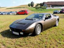 MASERATI-Merak SS 3000; Bj.1980; am Weg zur 10.Wadholz-Classic nach Unterstetten; 150719