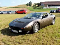 MASERATI-Merak SS 3000; Bj.1980; am Weg zur 10.Wadholz-Classic nach Unterstetten; 150719