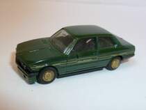 BMW Alpina grün mit gold Zierstreifen HO 1:87 von Herpa