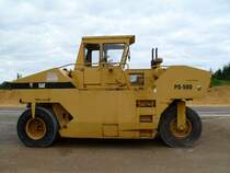 Caterpillar PS-500 auf der Autobahnbaustelle der A7 in Luxembourg (23.06.2012