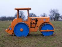 Zettelmeyer Typ M stand im Norden Luxembourgs als Denkmal (22.01.2006)