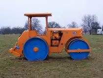 Zettelmeyer Typ M stand im Norden Luxembourgs als Denkmal (22.01.2006)