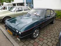 Ford Capri am 19.07.2015 auf dem 31. Konzer Old- und Youngtimertreffen