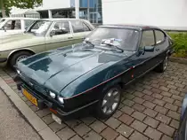 Ford Capri am 19.07.2015 auf dem 31. Konzer Old- und Youngtimertreffen