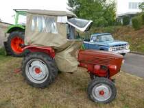 Güldner G 15 am 19.07.2015 auf dem 31. Konzer Old- und Youngtimertreffen