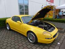 Maserati 3200 GT am 19.07.2015 auf dem 31. Konzer Old- und Youngtimertreffen