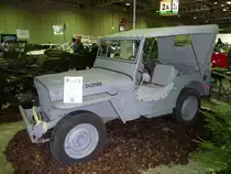 Willys Jeep beim Autojumble in Luxemburg, 07.03.2009
