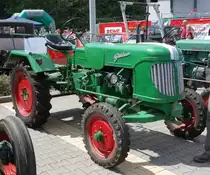 Güldner, gesehen bei der Oldtimerausstellung der  Alten Zylinder  Hilders im Juni 2015
