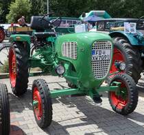Güldner, gesehen bei der Oldtimerausstellung der  Alten Zylinder  Hilders im Juni 2015